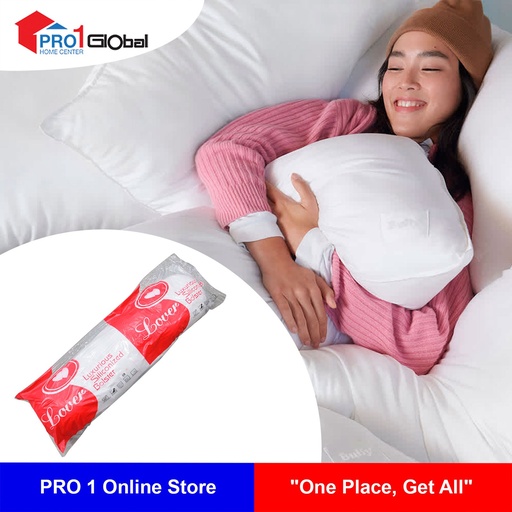 SH Lover Bolster Silicon (27inx40in) (Big)