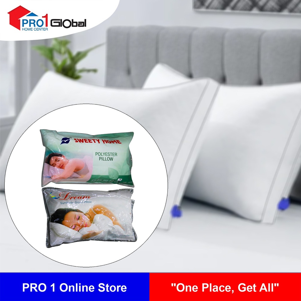SH Dream Down Pillow Silicon (19inx29in)