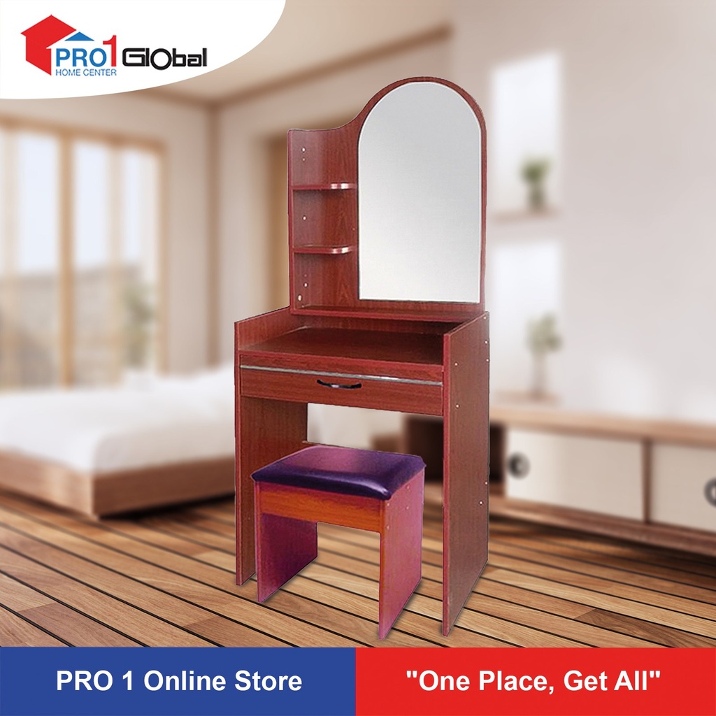 SH Yan Way FF Dressing Table and Chair DT-807 (60x40x152)cm