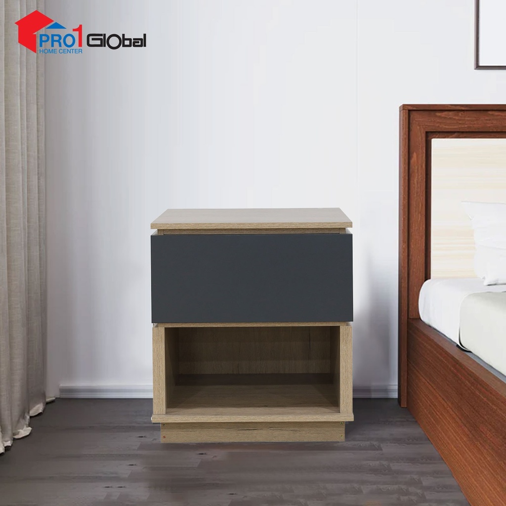Bestila Master Bed Side VC-5G003 (500x390x560) mm (Natural)