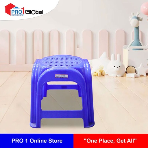 Popular Chair (9901) Bright Blue Colour