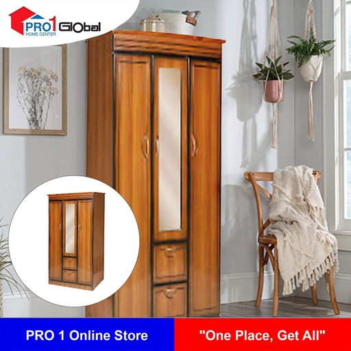 SH Painting Ward Robe PWR-8843 (1200x520x1830) mm