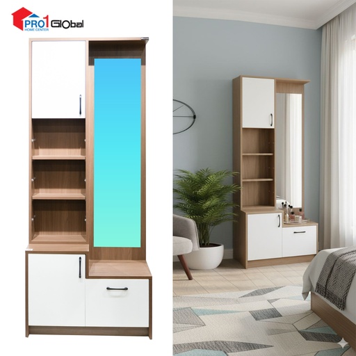 MZ Dressing Table MM-002 (W30inxH72inxD12in)