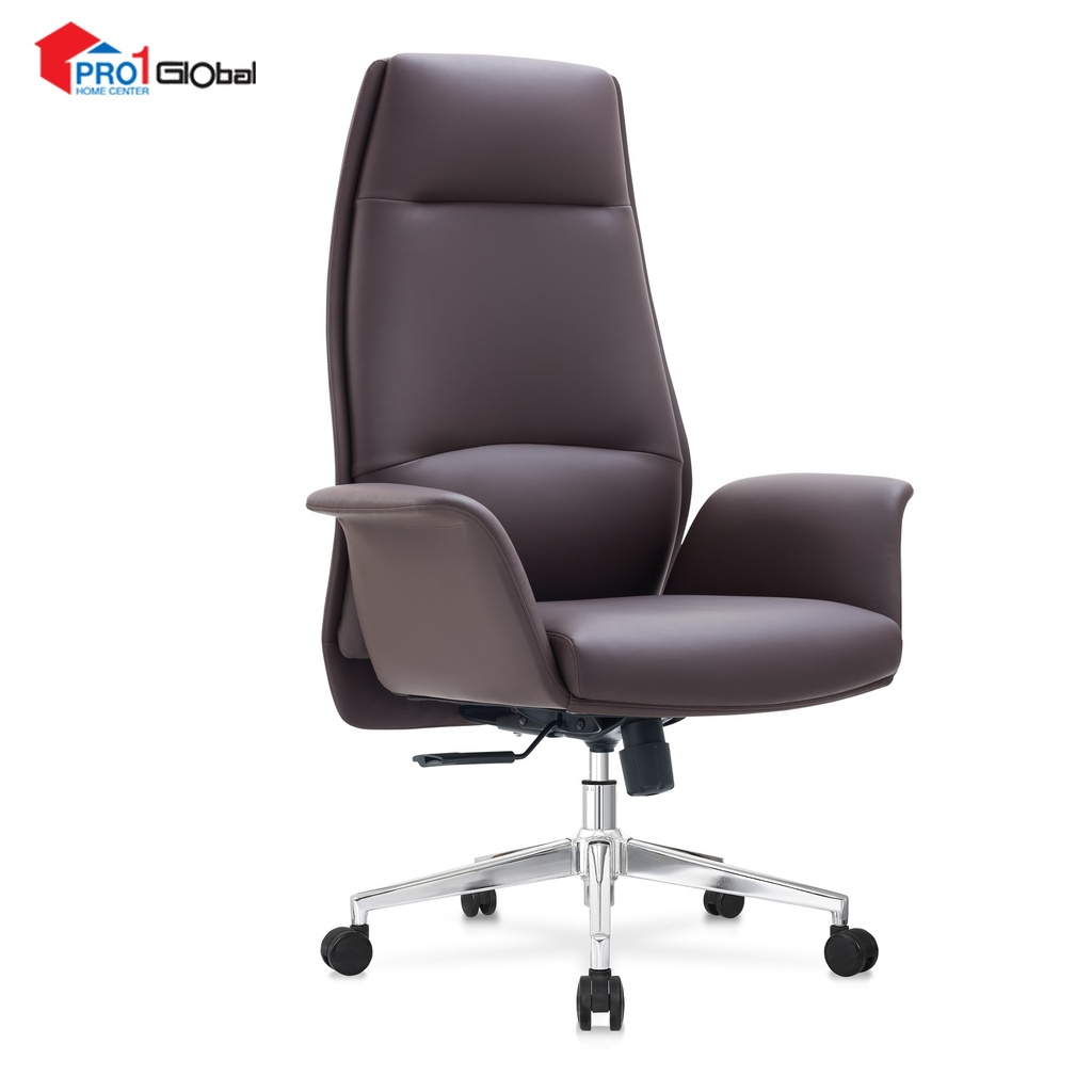 Homely Office Chair LA-1163H (76x70x124)cm (Coffee)