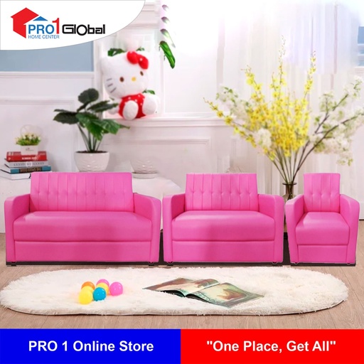 SH Funiture Sofa Set SF-0519 APN (1,2,3 Set)