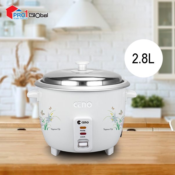 CENO Rice Cooker RC-28 (2.8lit,1000W)