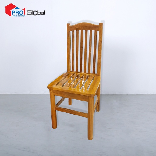 MYDN Teak Dinning Chair - Jho Htoung (18inx17inx42in)