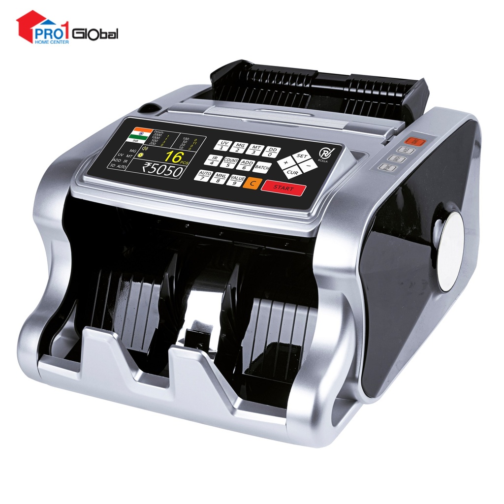 Rolla Cash Counting Machine Al-6600T with Battery