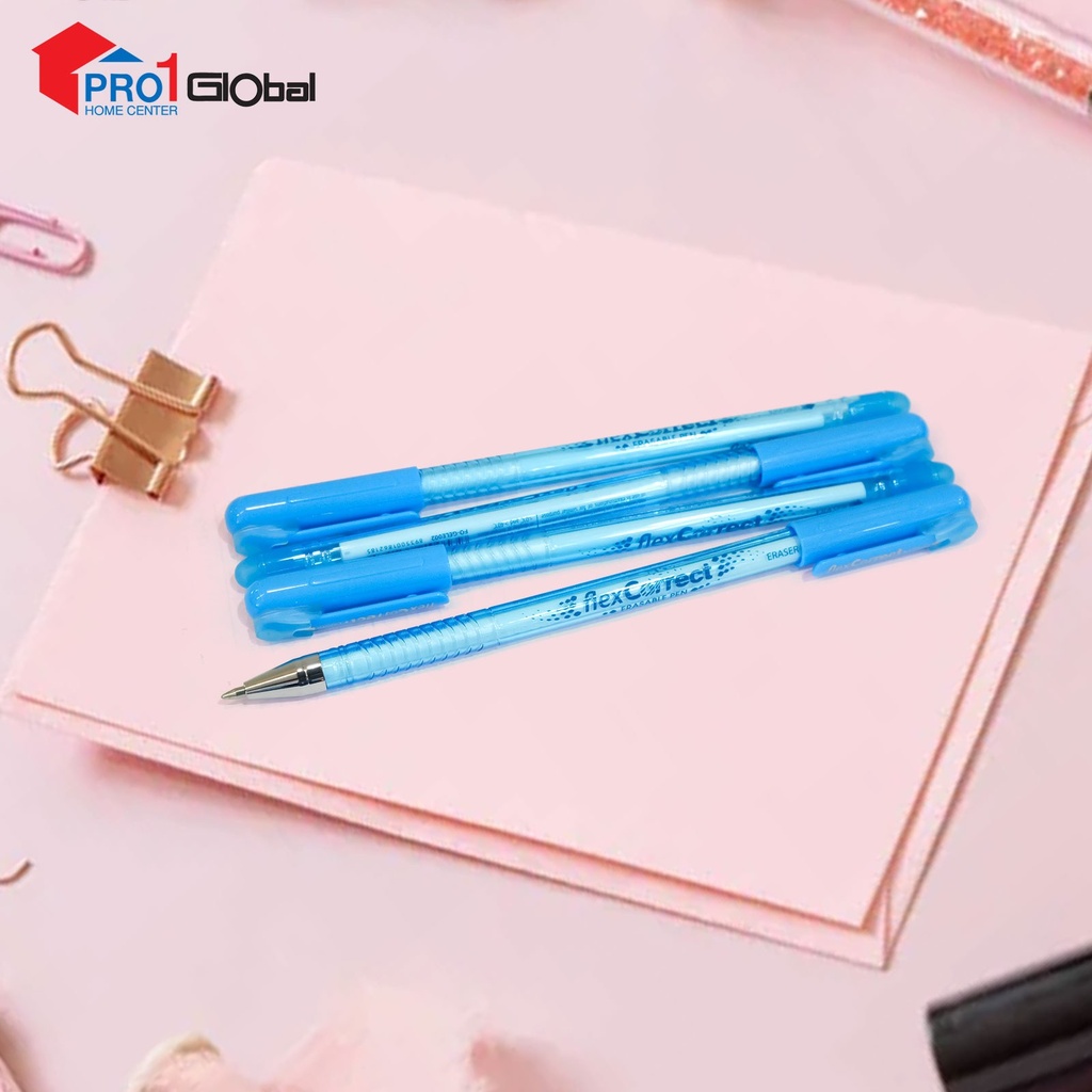 Flexoffice Erasable Gel Pen FO-GELE002 (1pk-4pcs)