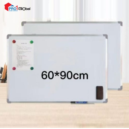 YUMI Whiteboard Double Side Magnetic 98XG-14 (60cmx90cm)