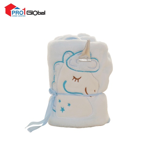 YUMI Baby Blanket FQ5-1909 (W80 x L100)cm (All Colour)