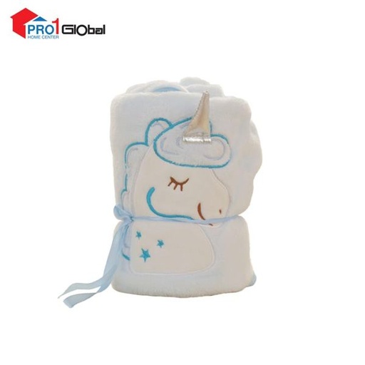 YUMI Baby Blanket FQ5-1905 (W90 x L115)cm (All Colour)