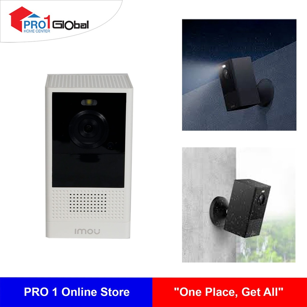 IMOU CCTV Camera Cell 2 IPC-B46LP (Wifi CCTV, Battery available) White