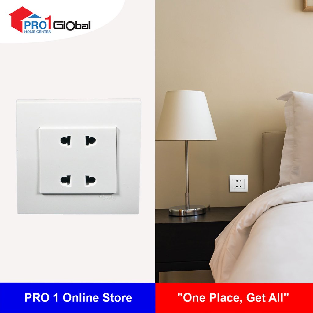 (Discon) Schneider Vivace 2G 2Pin Socket 10A