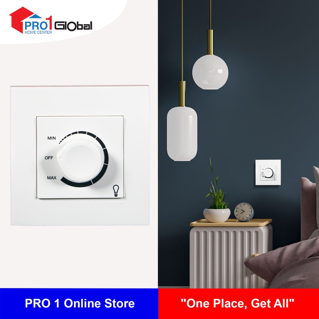 (Discon) Schneider Vivace 1G 400W Light Dimmer
