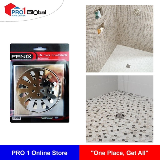 DM Floor Drain FENIX DM-FN-1011 (2in-2.5in)