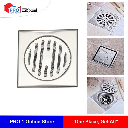 Icon Floor Drain FD03 (1-1/2in-3in)