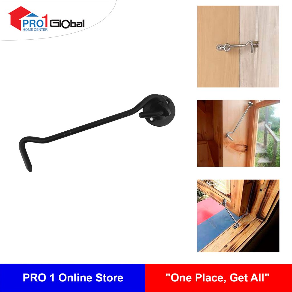 Tomos Window Hook MDC007-1 4Inches BL [ASM]