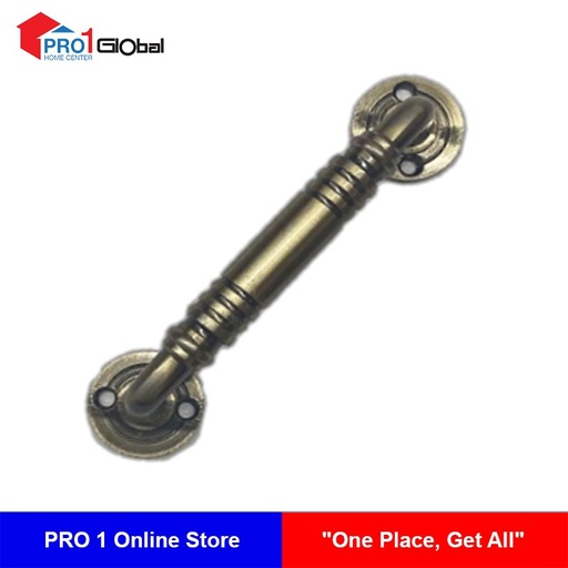 Tomos Door Handle MWL003-2 5Inches AB [ASM]
