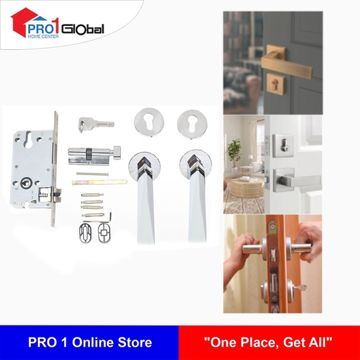 Tomos Handle Set QH001-SS [ASM]