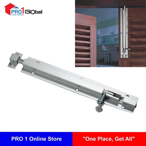 Osaka Alu Door Bolt 6in [ASM]