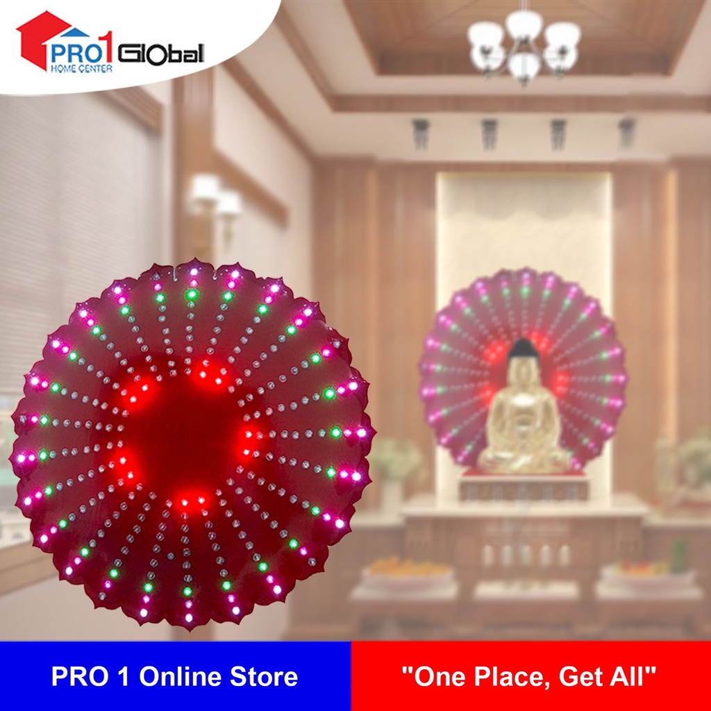Buddha Halo Light 12in Digital (Full LED)