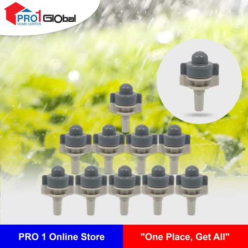 BLOOM-Nozzle 1-Outlet FJ-006 ( Mix )(1pk-10pcs) (ASM)