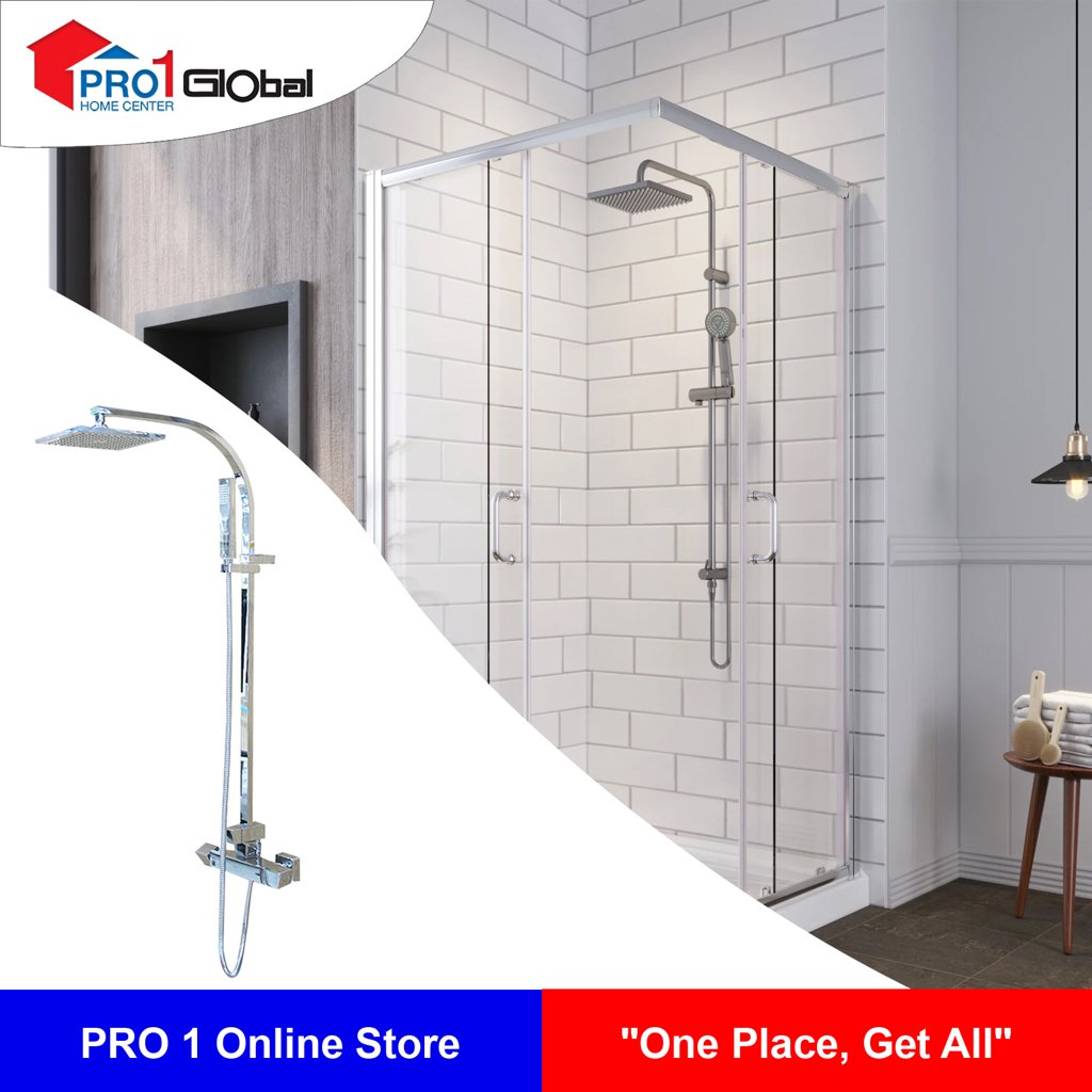 Cotto Mixer Rain Shower Set CT2134W