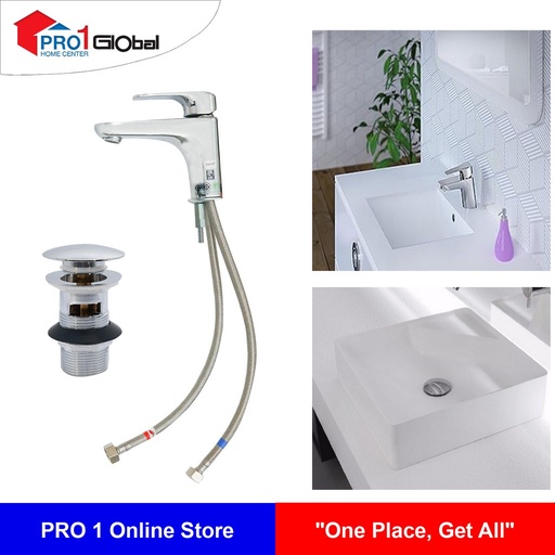 COTTO Mixer Basin Faucet SCIROCCO CT2142AE