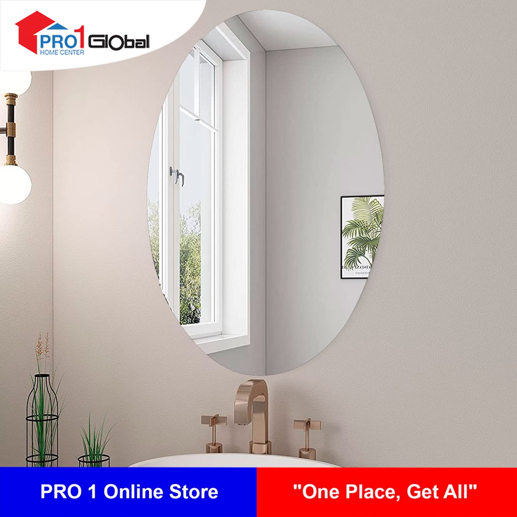 SANI Plain Mirror 68HR37 (40x60)cm [ASM]