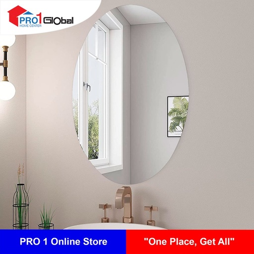 SANI Plain Mirror 68HR37 (40x60)cm [ASM]