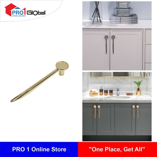 Tomos Drawer Handle LSA0022 Gold 96mm [ASM]