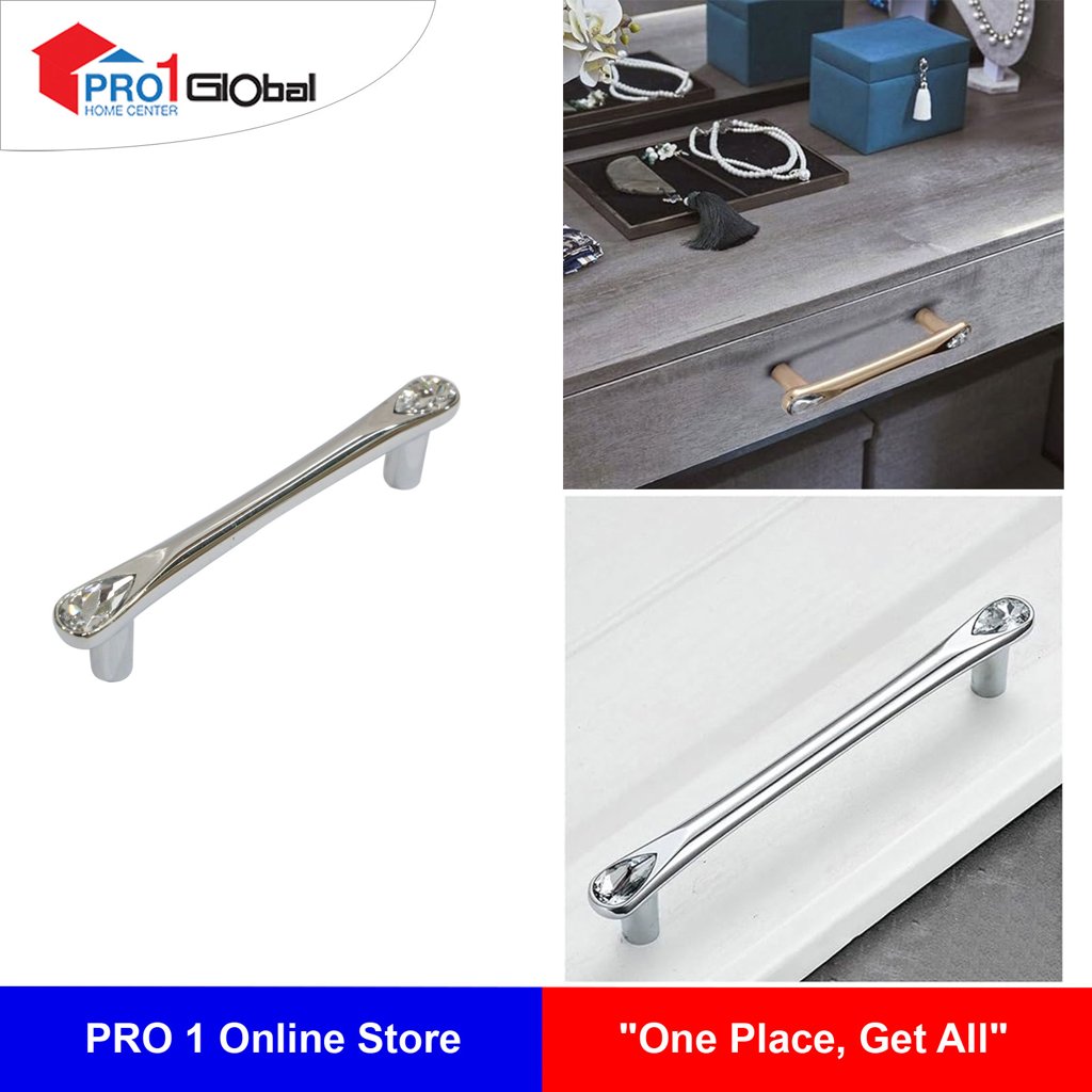 Tomos Drawer Handle LSA0031 Silver 96mm [ASM]