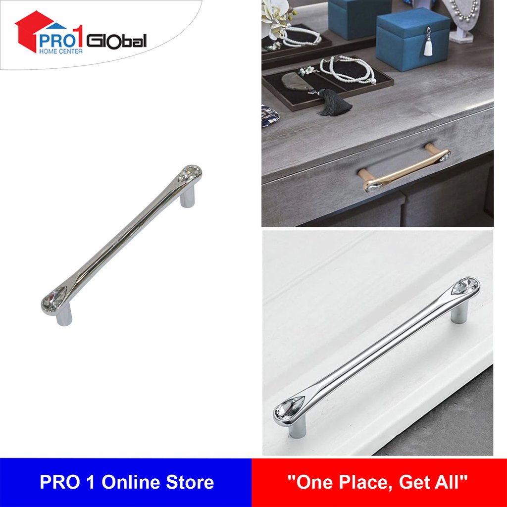 Tomos Drawer Handle LSA0032 Silver 128mm [ASM]