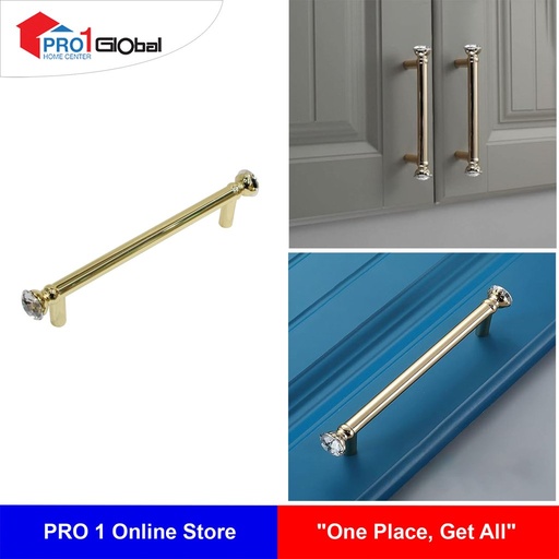 Tomos Drawer Handle LSA0036 Gold 128mm [ASM]