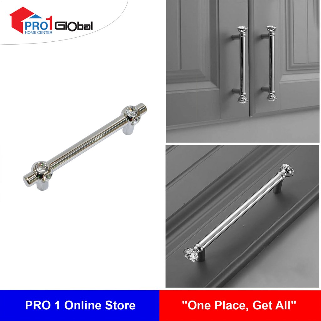 Tomos Drawer Handle LSA0039 Silver 96mm [ASM]