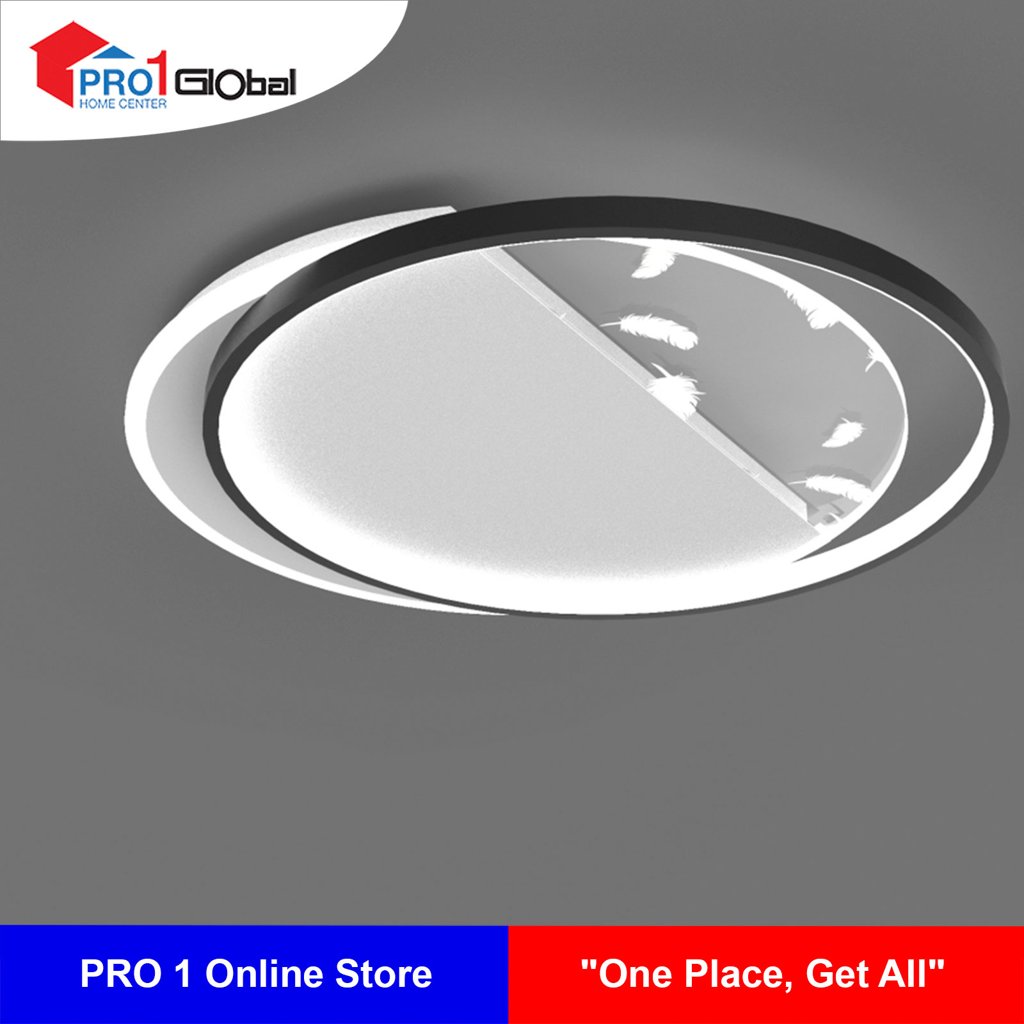 (Discon)AGLOW LED 3 colour Ceiling Lamp QF-MY501 (52x52x5cm)