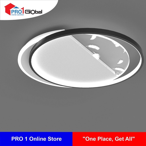 (Discon)AGLOW LED 3 colour Ceiling Lamp QF-MY501 (52x52x5cm)