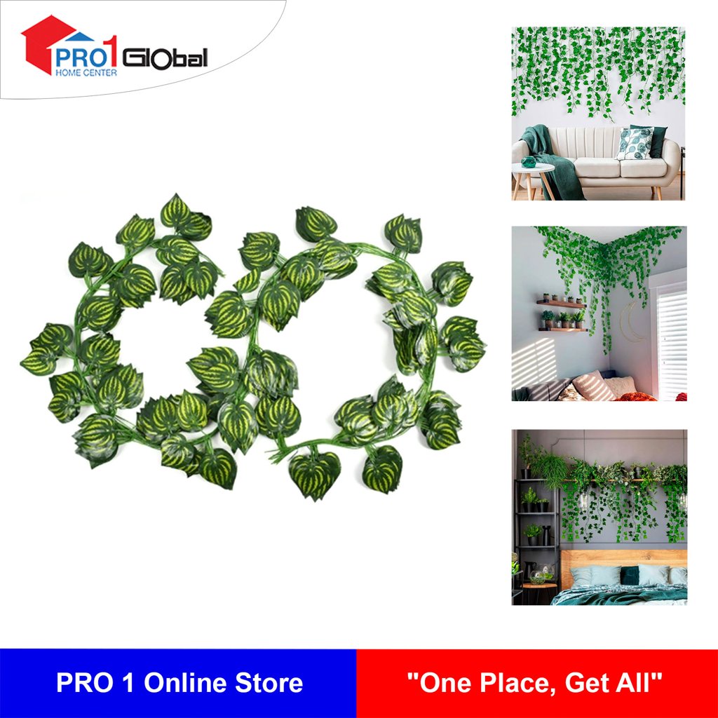 BLOOM Extra Large Grape Leaf T13811 (2.4m) (1PKx12PCS)