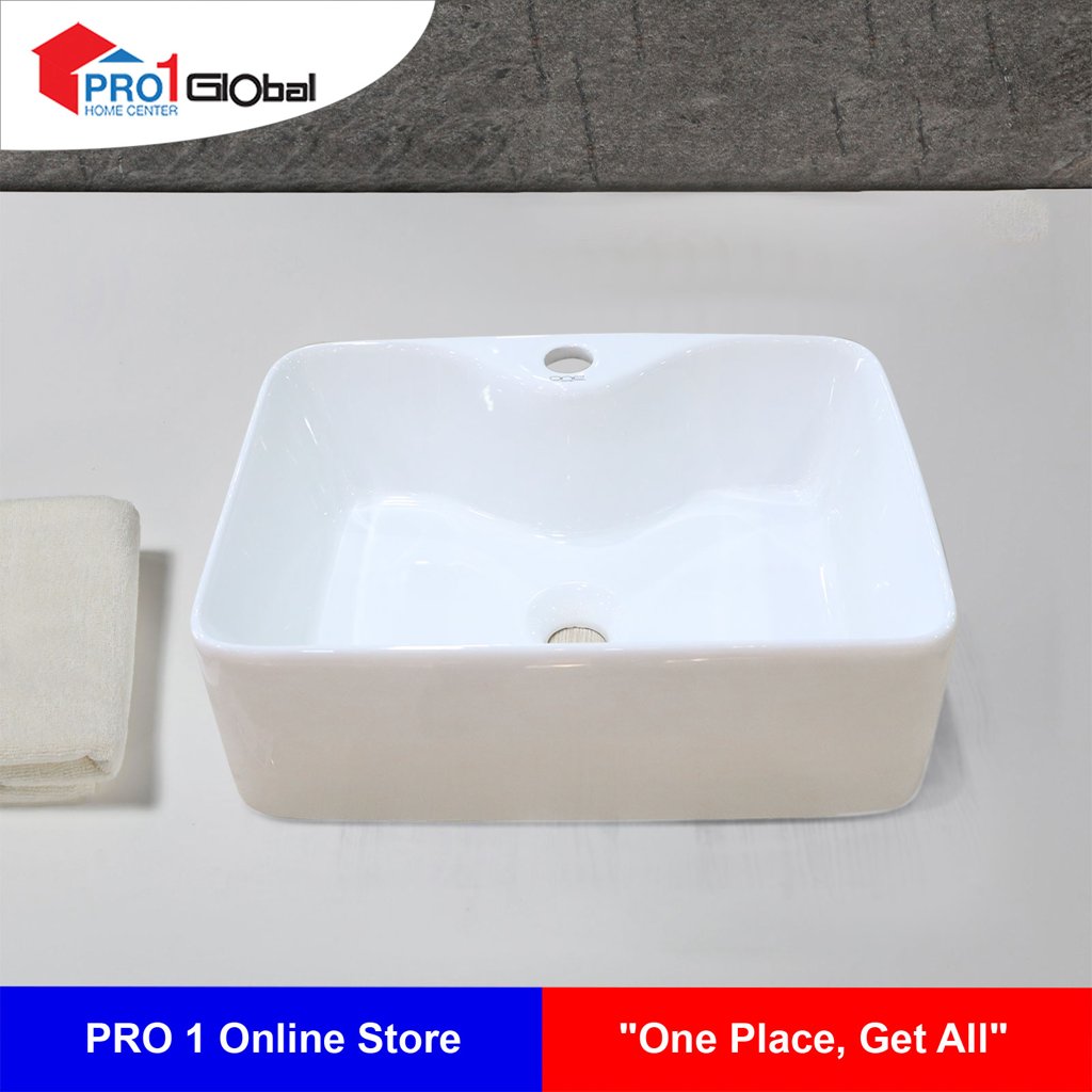ONE Above Counter Basin B-1201 (480x370x130mm)