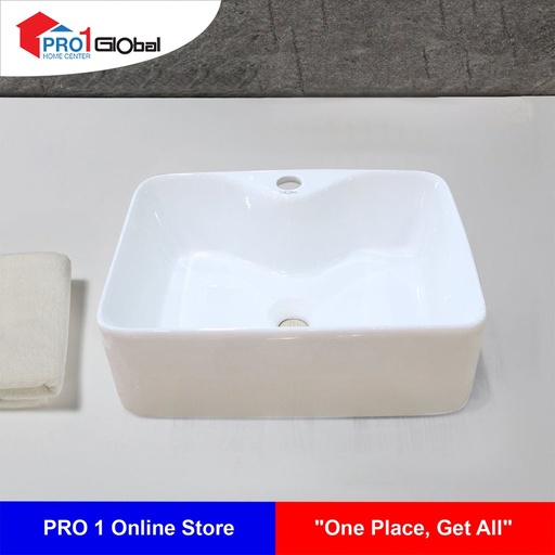 ONE Above Counter Basin B-1201 (480x370x130mm)