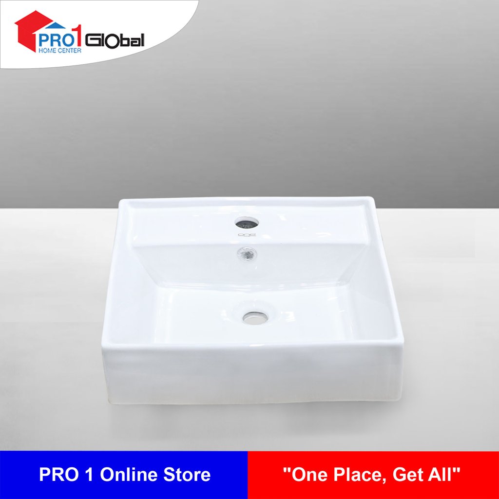 ONE Above Counter Basin B-1207 (410x410x150mm)