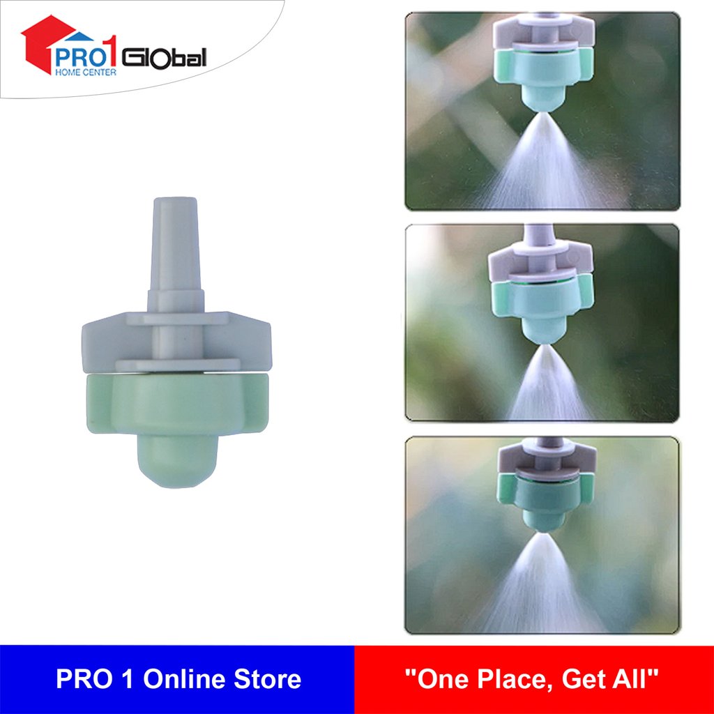 BLOOM-Nozzle 1-Outlet FJ-005 ( Mix )(1pk-10pcs) (ASM)