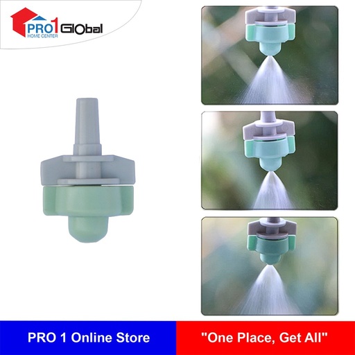 BLOOM-Nozzle 1-Outlet FJ-005 ( Mix )(1pk-10pcs) (ASM)