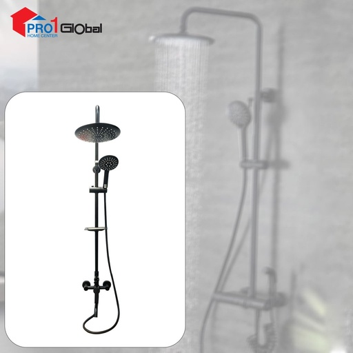 DUSS Mixer Rain Shower Set RS009CI/KA302 (Circle)