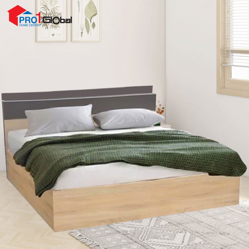 Bestila Master Double Sleeping Bed VC-5G003 (1900x2150x1000) mm (Natural)
