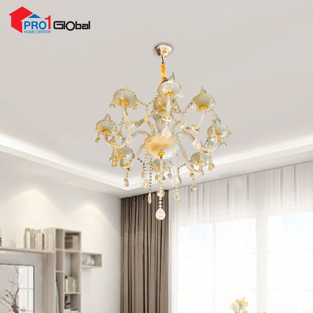 SD Chandelier 8862/8 (Gold)