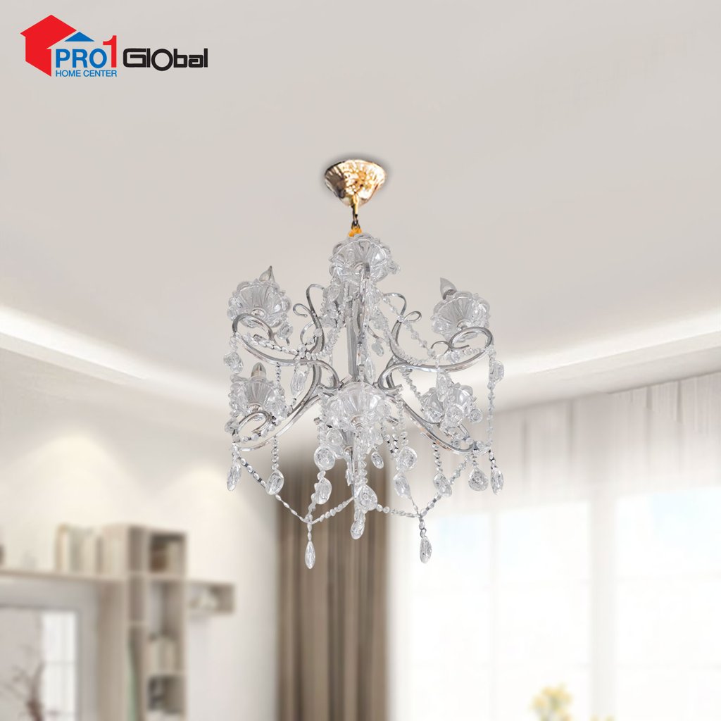 SD Chandelier 5221/6 (Silver)