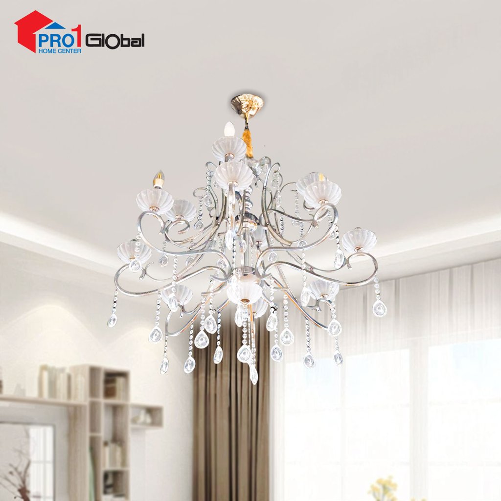 SD Chandelier5221/12 (Silver)
