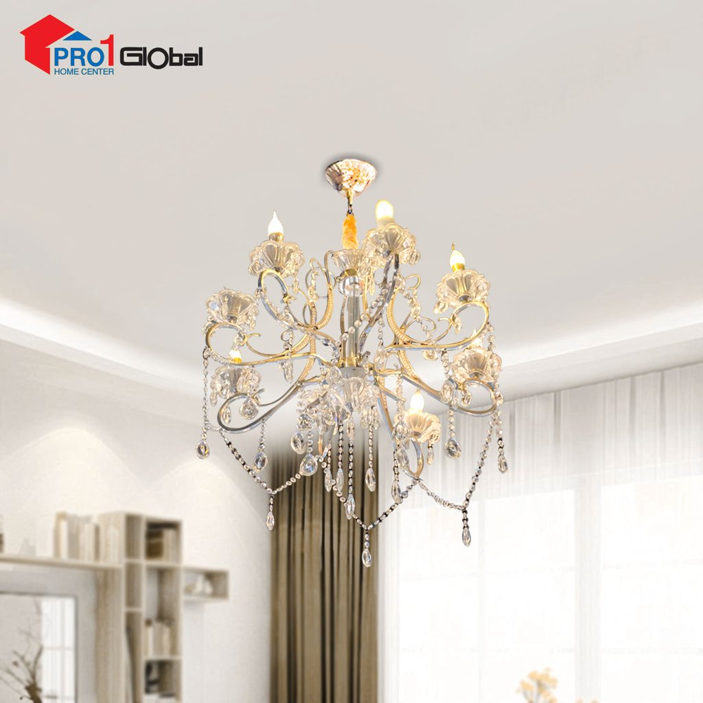 SD Chandelier5221/8 (Silver)